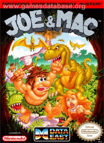 Cover Joe & Mac - Caveman Ninja for NES